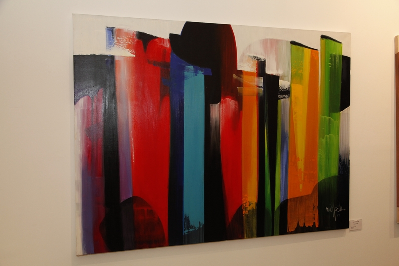 Missak Terzian, Ambassador of Joy in his Informal Paintings